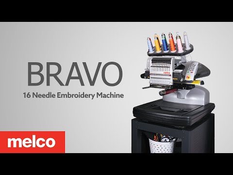 Multi-Needle Embroidery Machine Software 🔌 Melco Simplified User Interface  💻