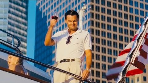 『ウルフ・オブ・ウォール・ストリート』海外版予告