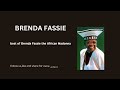 BRENDA FASSIE-Thola Amadzola