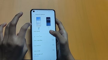 How to change font size in oppo A94 | font size setting | font size change kaise karen – [Hindi]