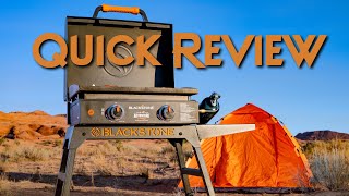 Blackstone Griddle Adventure Ready 22" | Quick Review