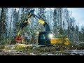 Отзыв о харвестере на базе экскаватора John Deere E 260 LC