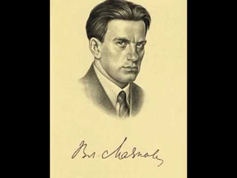 ვლადიმერ მაიაკოვსკი - \"მთელი ხმით\" | #სხვაპოეზია