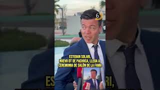 Famous #CLUBPACHUCA | ESTEBAN SOLARI STILL CAN'T SPEAK Wealth