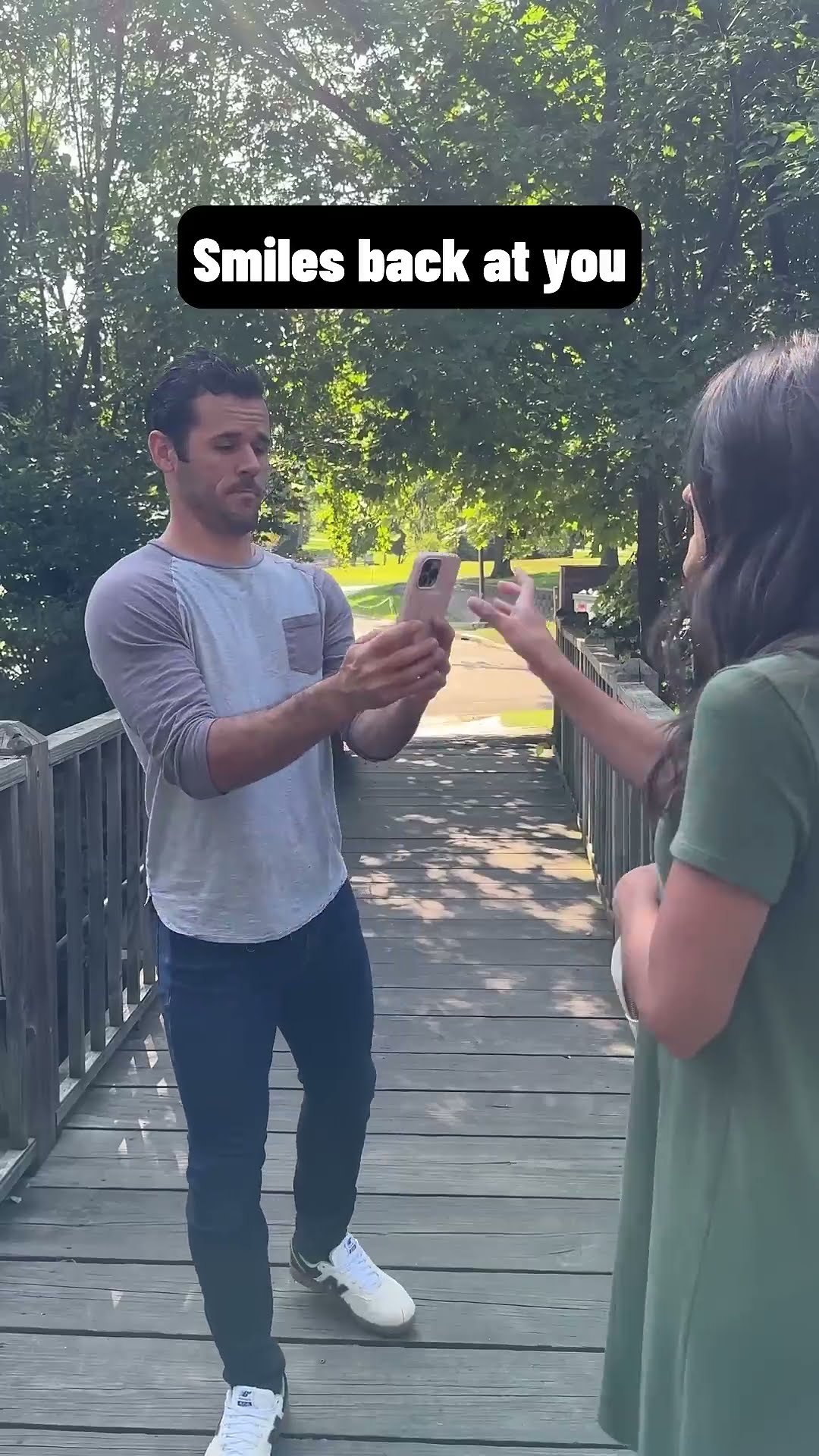 How different people take a picture.