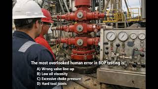Most Overlooked Human Error in BOP Testing Q66