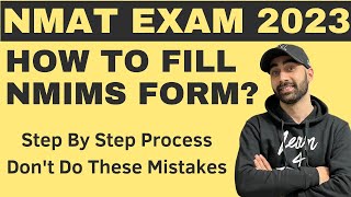 NMIMS Form Filling Guide - Step-by-Step Process for a Seamless Application by Learn4Exam 35,006 views 7 months ago 6 minutes, 25 seconds