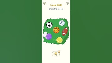 DOP 2 Level 1045 Erase the excess