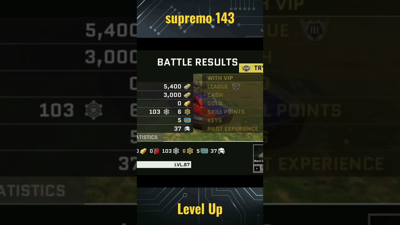 Level Up || Massive Warfare