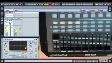 Ableton takeover mode for midi controllers - The DSP Project