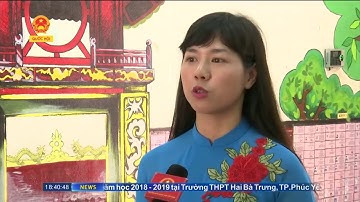 KHAI GIẢNG NĂM HỌC MỚI 2018   2019 trường Tiểu học Đoàn Thị Điểm   Hà Nội
