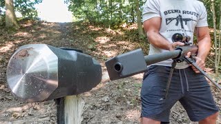 INDESTRUCTIBLE Sledge Hammer Meets The 50 BMG... I'm SHOCKED