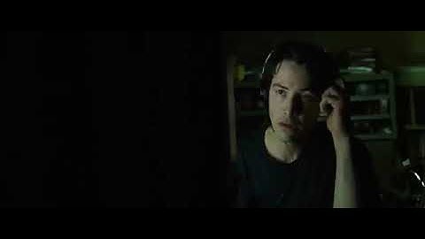 "Wake up, Neo" | Asleep at computer | The Matrix