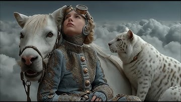 Where Clouds Become Dreams | Surreal Steampunk in the Sky | AI Short Film