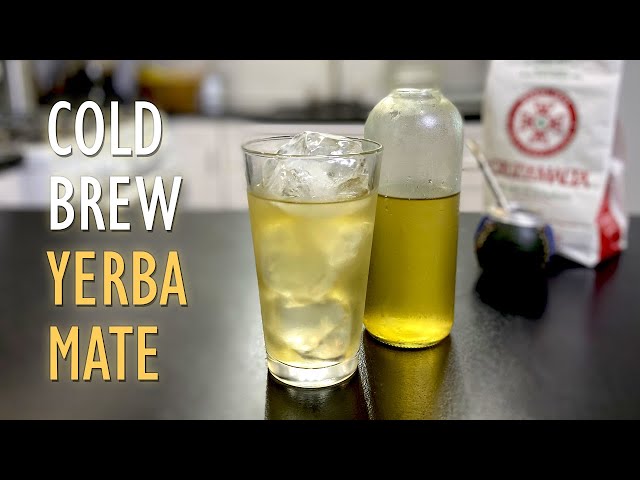 The Best Drink You Never Heard Of, Yerba Mate