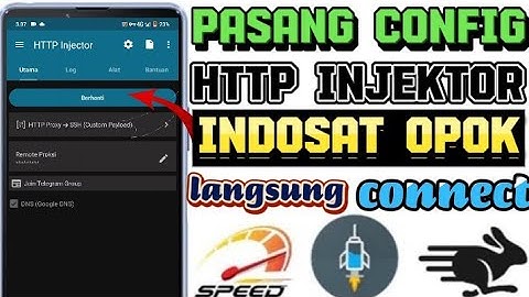 tutorial cara setting http injektor tanpa config auto connect
