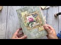 Junk Journal Cover Collage Idea, Easy Junk Journaling Ideas, Junk Journal Tutorial