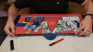 How To Install A Control Panel Overlay Cpo Installation Arcade Game