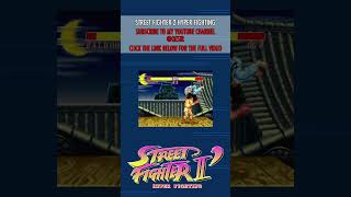 STREET FIGHTER 2 HYPER FIGHTING: BALROG VS RYU SHORT (XBOX 360)