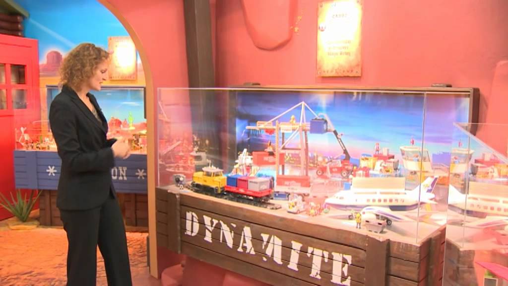 PLAYMOBIL - Internationale Spielwarenmesse 2012 - Hinter den Kulissen