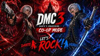 DMC 3 CO-OP Gameplay (BROTHERS UNLEASHED)