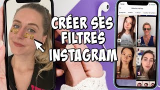 COMMENT créer des filtres Instagram en 10min chrono ? 🕒