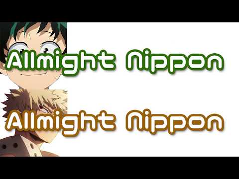 【My Hero Accademia】Daiki kun talking about Heroaca【Transcribe】