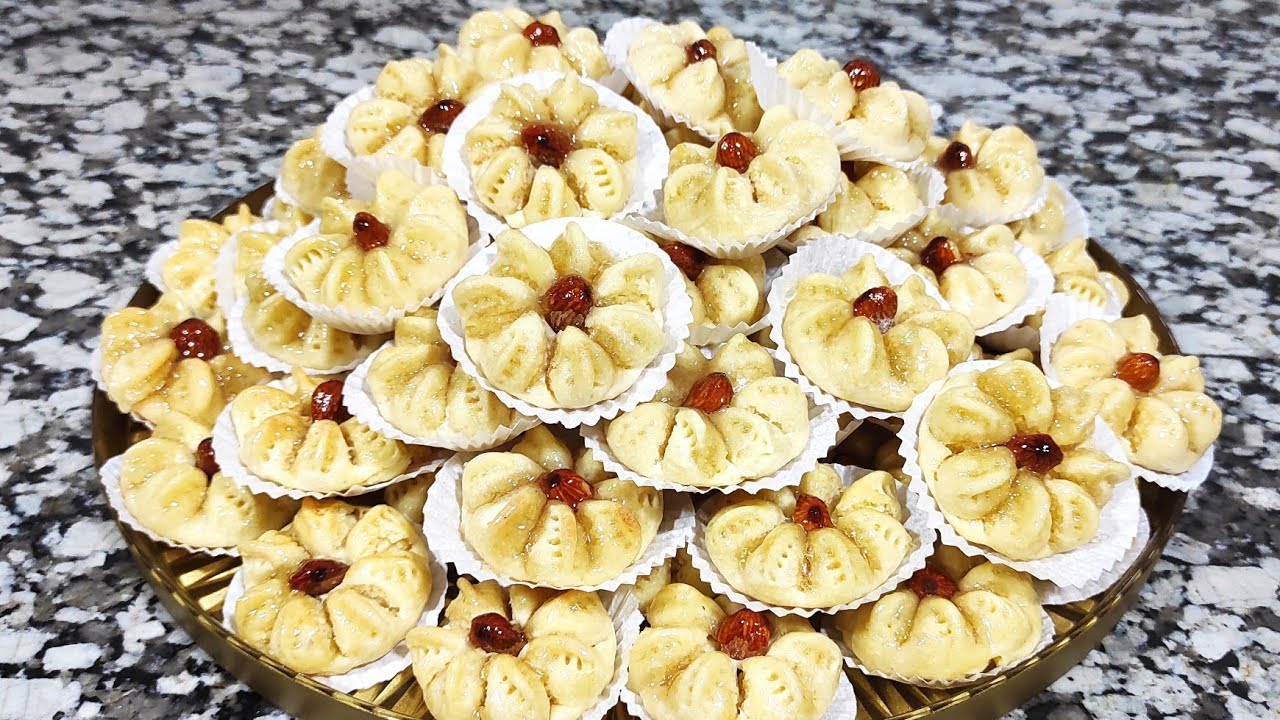 الشكل العاشر من حلويات اللوز 🇲🇦