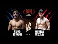 Hugo boigeol vs oumar mirzaev by vxs agm mma carcassonne