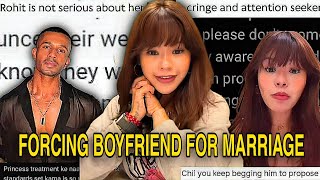 Is Rowhi Rai Faking Her Relationship For Content? Still No Ring Past Dramas Breakdown