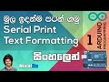 Arduino Programming 01 - Introduction to programming, Serial Print, Formatting