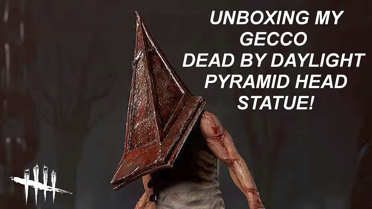 AUTHENTIC Pyramid Head 1/6 Scale Statue Gecco Red Pyramid Thing Silent Hill  2