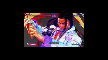 Jamie 3 meter wall Stun Combo #shorts #sf6 #sf6beta