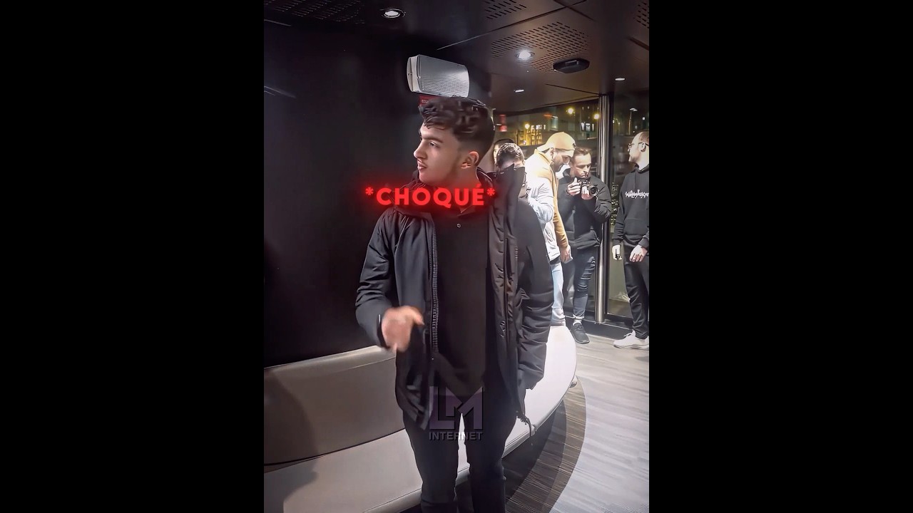 Le cadeau de Michou pour Inoxtag #inoxtag #anniversaire #edit rsaire