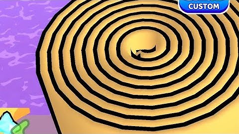 Spiral Craft 3d - planet 80 ( part 1 )! android, iOS