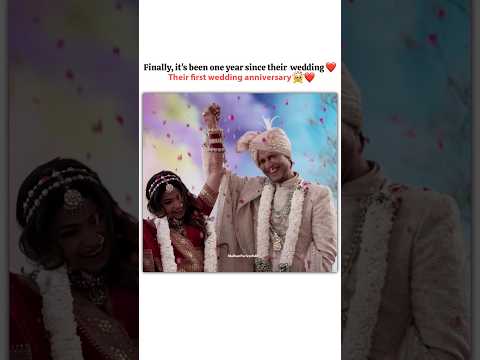 first anniversary 😍❤️ #triggeredinsaan #liveinsaan #ruchikarathore #malhanfamily #viral #love