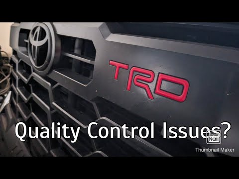 2024 Toyota Tundra: Quality Control Issues Persist - Window Noise ...