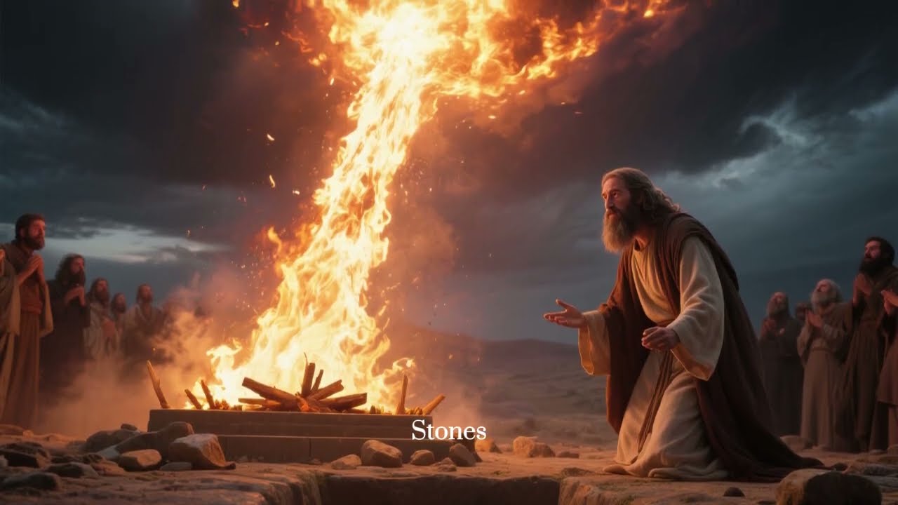 Elijah vs. The Prophets of Baal—Fire Fell From Heaven! The Ultimate Showdown