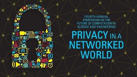 Bruce Schneier and Edward Snowden @ Harvard Data Privacy Symposium 1/23/15