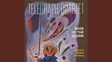 String Quartet No. 4: I. Andante - Allegro moderato