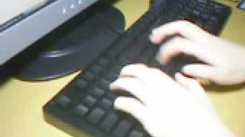 Das Keyboard in action