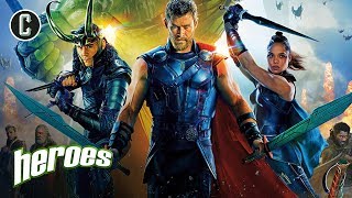 Thor: Ragnarok Spoilers Review - Heroes