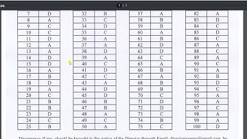 ANSWER KEYS OF  AMU RCA CIVIL SERVICES 2020-21|| AMU RCA ANSWER KEYS 2020-21|| ALIG GS CLASSES