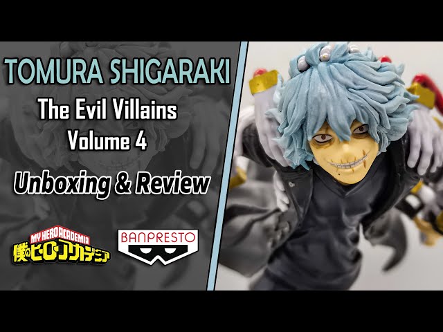 My Hero Academia: The Evil Villains Vol. 4: Tomura Shigaraki