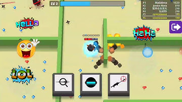 Arrow.io + bomber friends