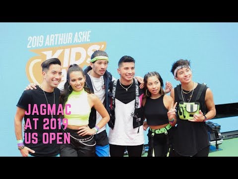 WE OPENED THE US OPEN...