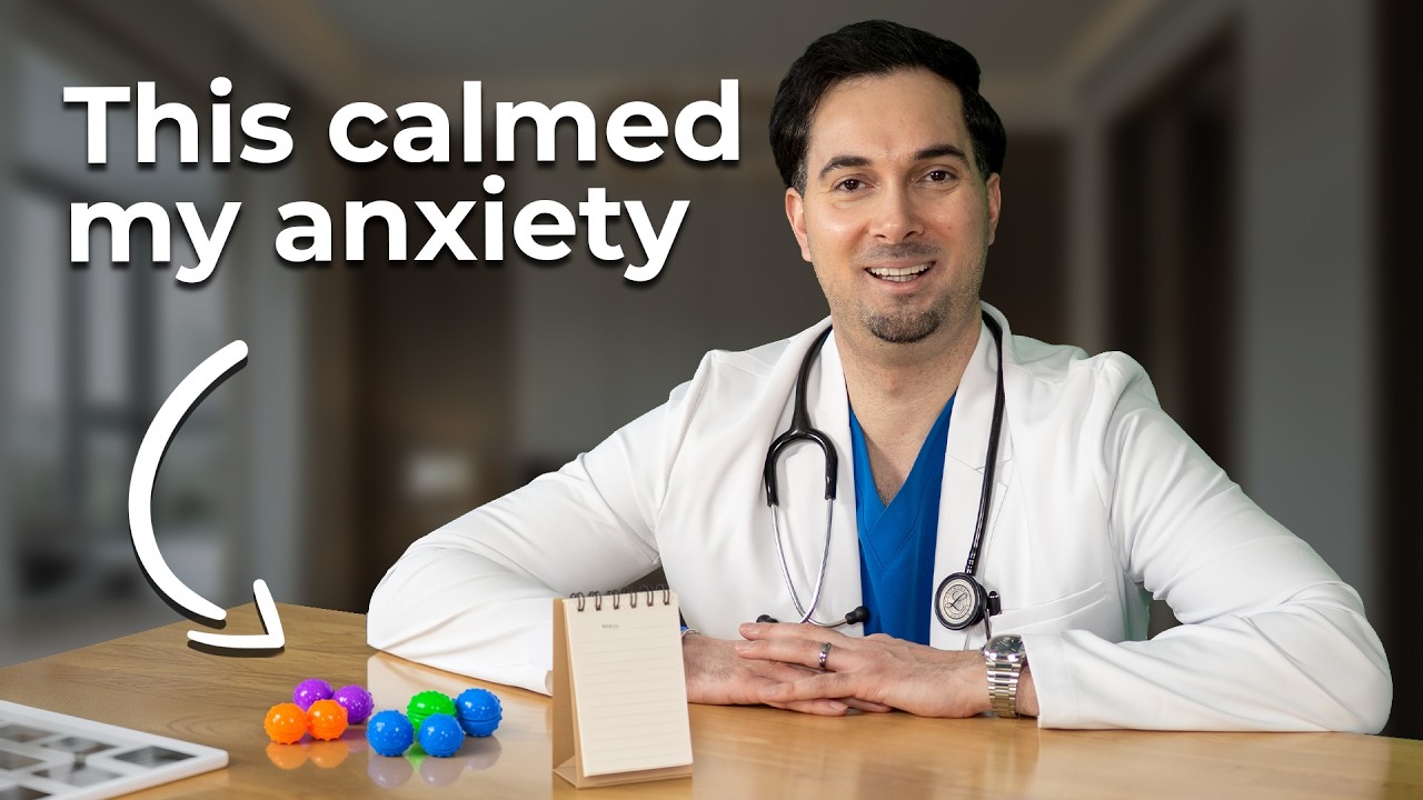 If Anxiety Hit Me Right Now Here's How I'd Calm It (Pharmacist Explains)