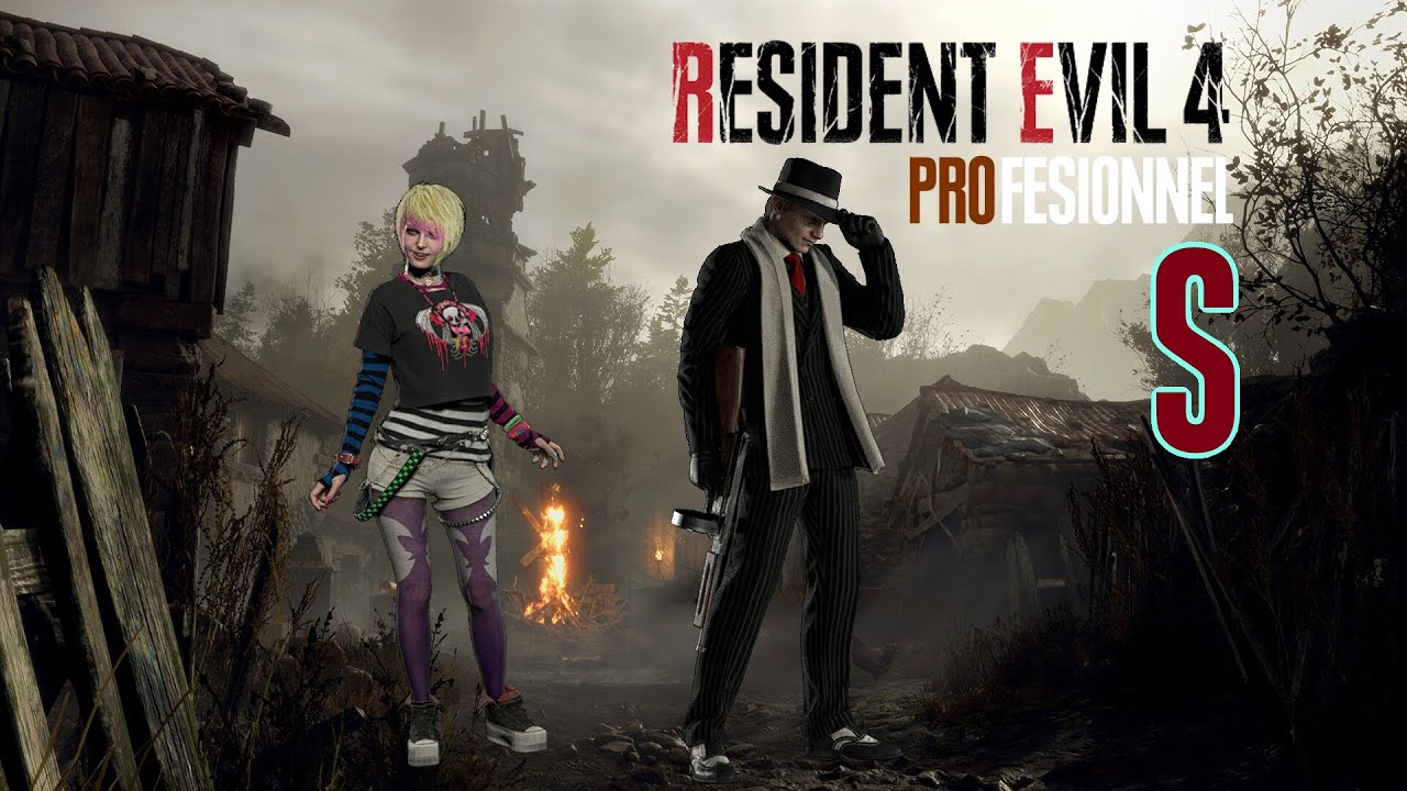 RESIDENT EVIL 4 REmake | NG+ PRO [Lance-Roquette illimité] | Classement 