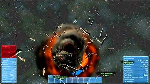 Space Engineers: Testing the Gravity Drive