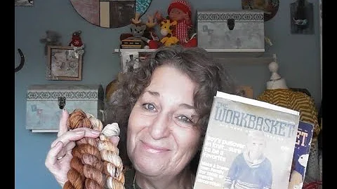 Happy Mail from Josephine Preddy and Beehive Yarns